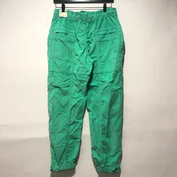 We The Free People Womens Angelo Mid Rise Pull On Jogger Green Size S - Picture 6 of 10